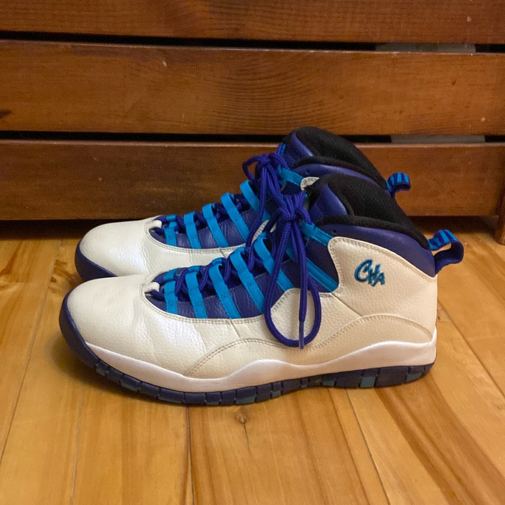 Jordan 10 Retro Charlotte (2016)